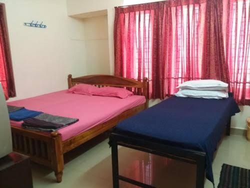 Capital Homestay Thiruvananthapuram Exterior foto